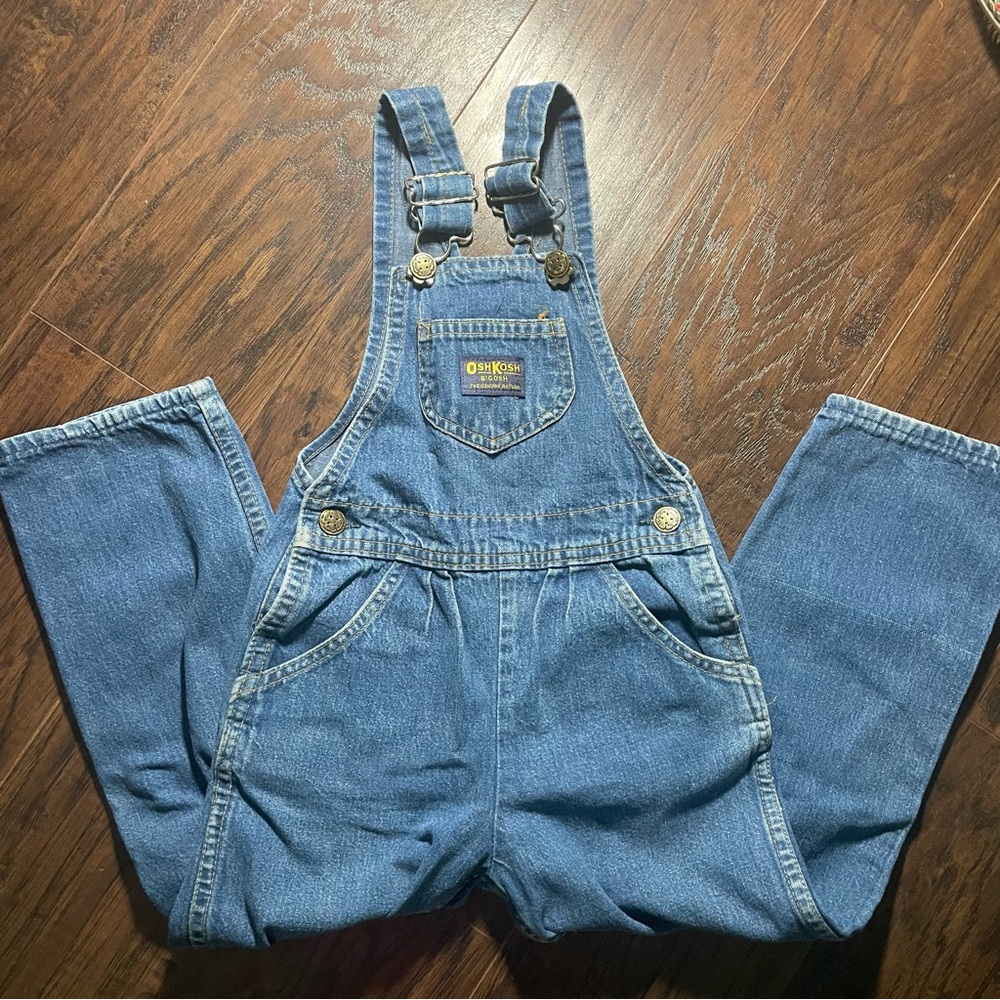 Vintage Oshkosh Vestbak Denim Overalls
